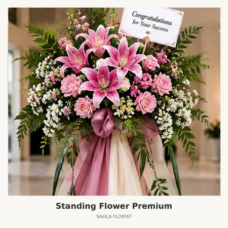 Standing Flowers Antapani